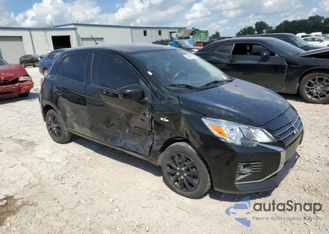 2021 Mitsubishi Mirage Es из США, поврежденный, VIN ML32AUHJ6MH011427